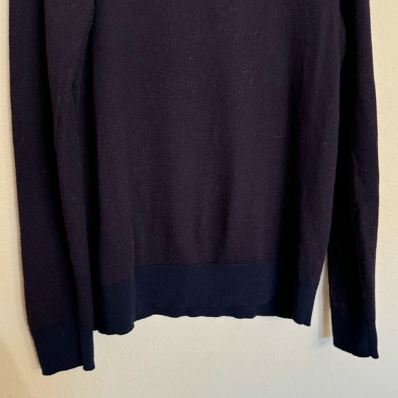 Banana Republic Sweater Italian Merino Yarn by Baruffa Size Large - Picture 13 of 16